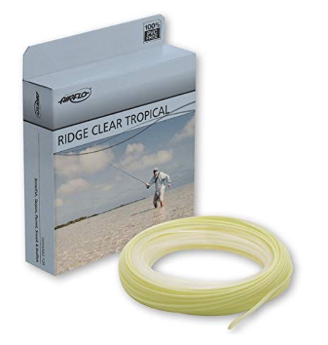 Airflo Fly line Ridge Tropical Clear Floating Bonefish/Redfish/Tarpon