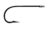 Gamakatsu SS15 Saltwater Fly Hook Sz 8 - 1/0