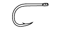 Gamakatsu C14S Glo Bug Executive Series Fly Hook Sz.12 - Sz.2