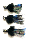 Reel Nautical Jigs Hand Tied Foxy Lady Jigs 1/8 1/4 3/8oz