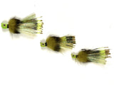 Reel Nautical Jigs Hand Tied Foxy Lady Jigs 1/8 1/4 3/8oz