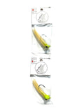 Reel Nautical Jigs Hand Tied Latex Tube PJ Jigs  1/4 3/8 oz 6 Colors