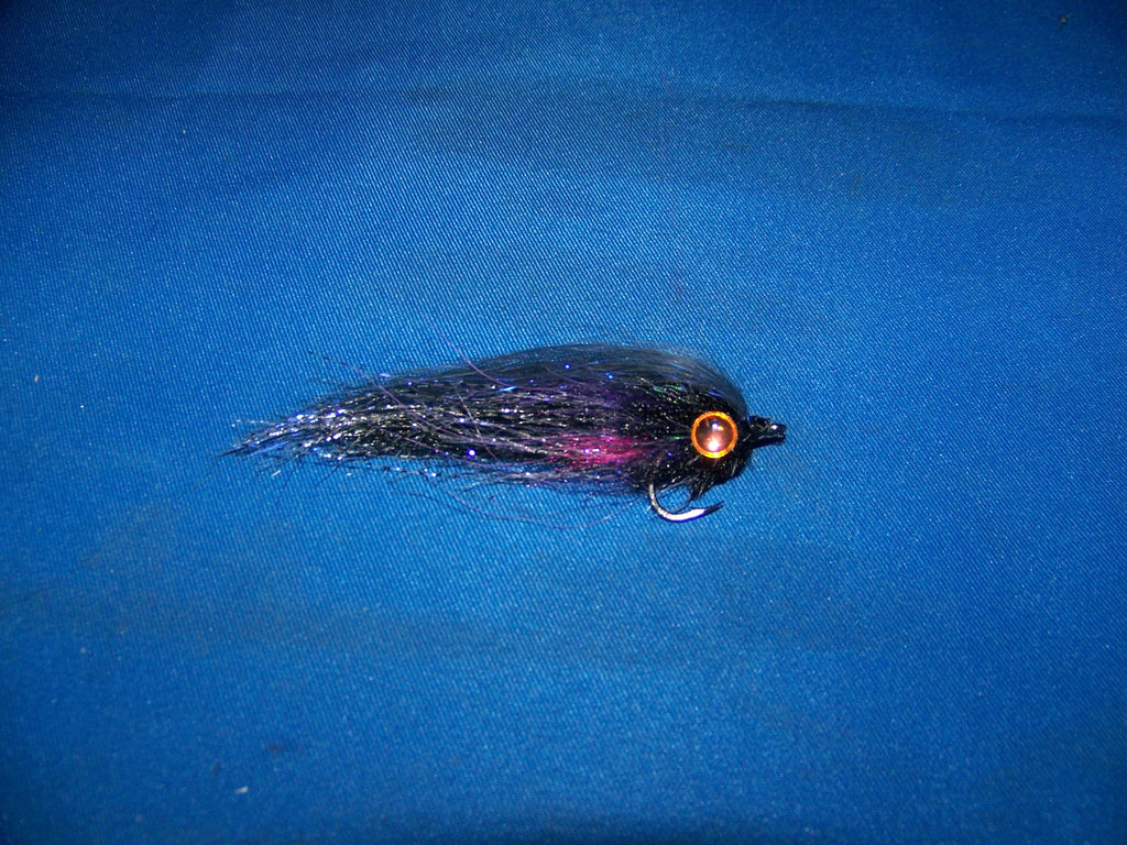 Rz's Predator Series Baitfish Flies Size 1/0 Synthetic