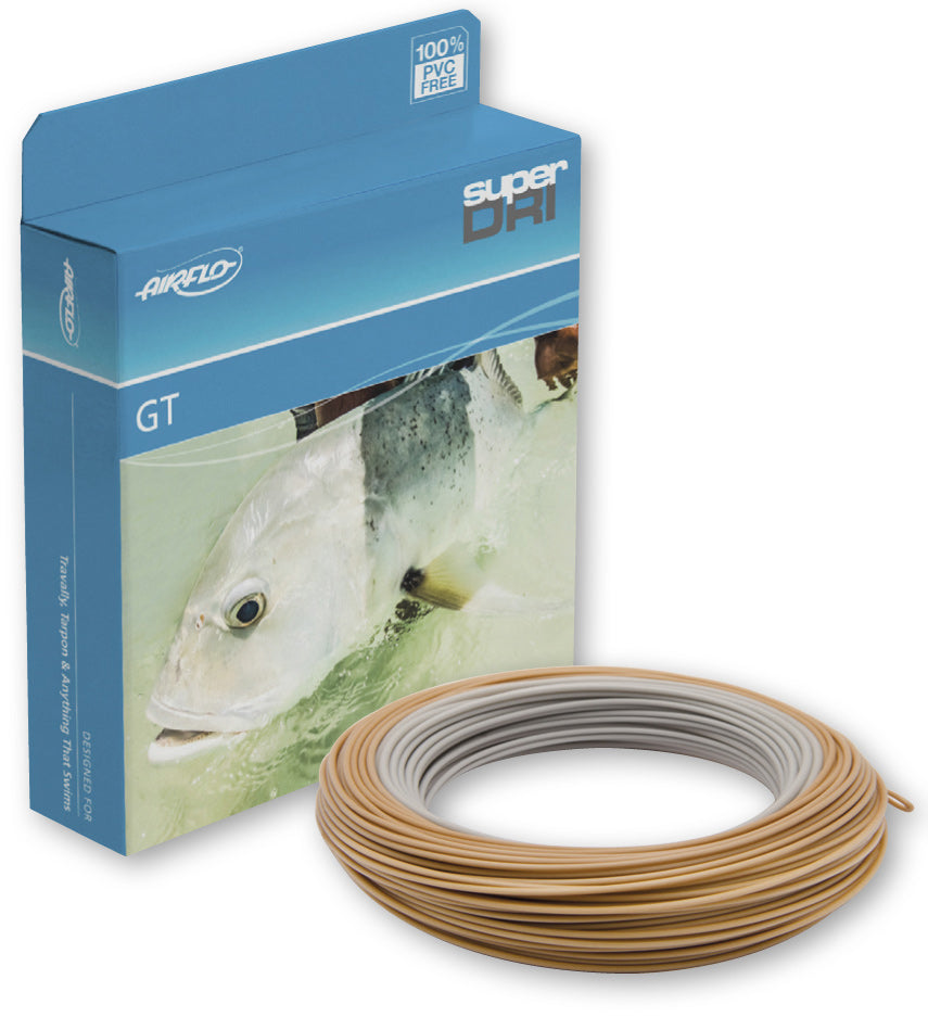 Airflo Fly Line Ridge GT Intermediate WF12I Clear Blue – Indian Pass  Outfitters