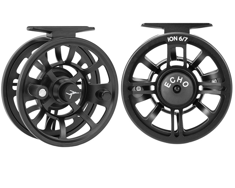 ECHO ION Fly Reels 2/3, 4/5, 6/7, 7/9,8/10,10/12 – Indian Pass Outfitters