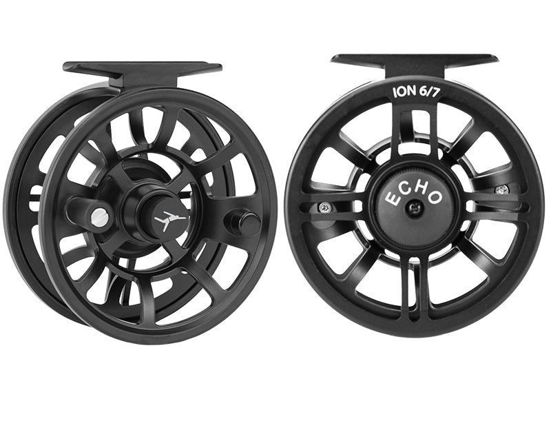 ECHO ION Fly Reels 2/3, 4/5, 6/7, 7/9,8/10,10/12