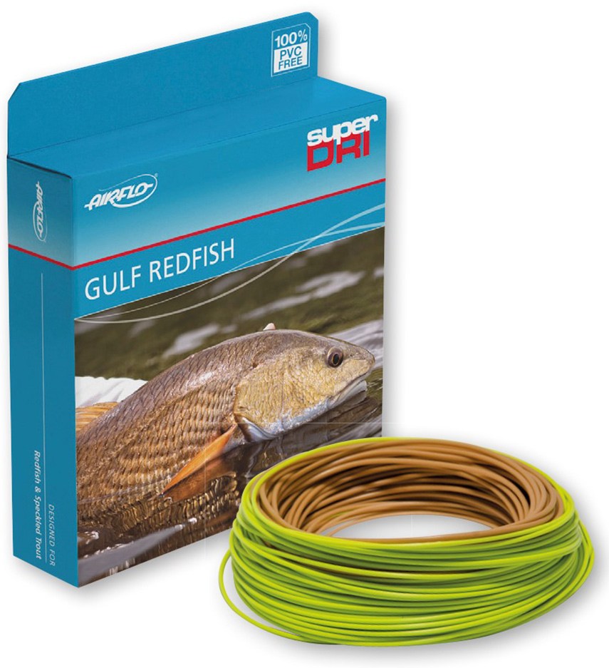 Airflo Fly Line Super-dri Gulf Redfish 6 Wt. Thru 10 Wt. – Indian