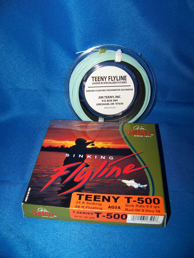 Jim Teeny Fly Lines T-Series 130,200,300,400 – Indian Pass Outfitters