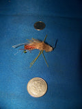Bonefish and Permit and RedFish Crab Fly Patterns Umpqua and Fly H20 Size 8,6,4,2 Multi Color