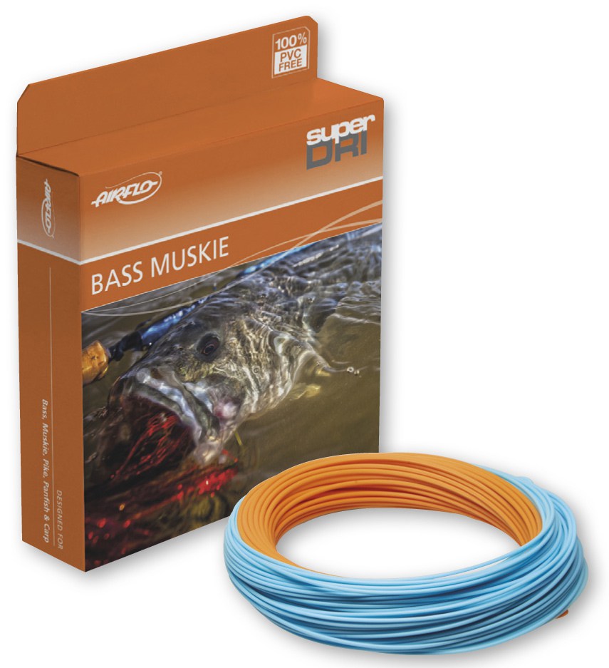Airflo Bass Musky Fly Line WF- Floating – Indian Pass Outfitters
