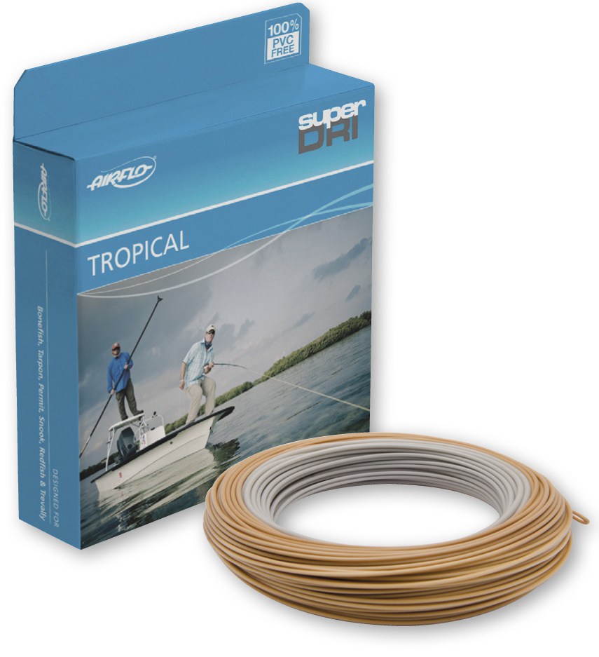 Airflo Fly Line Ridge Tropical Floating Bonefish/Redfish – Indian Pass  Outfitters