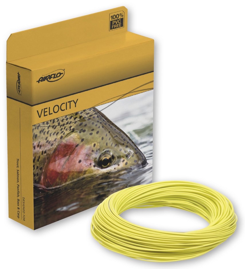 Airflo Velocity WF Floating Fly Line – Indian Pass Outfitters