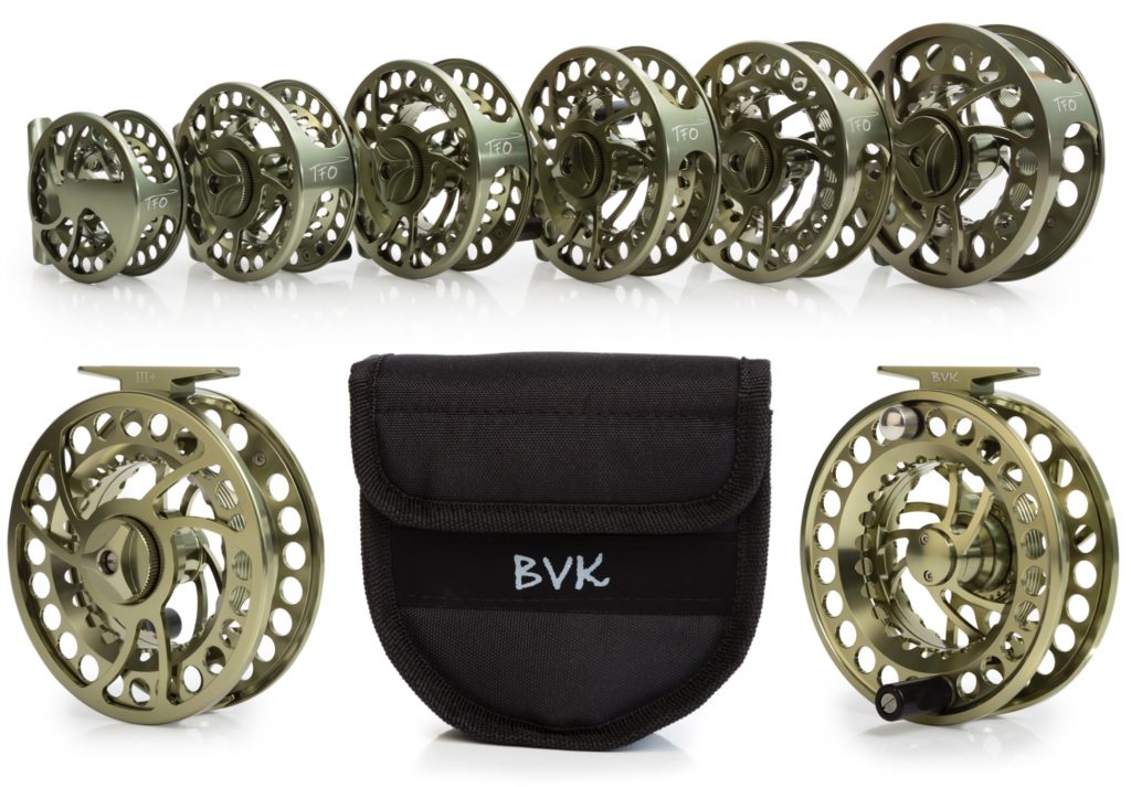TFO BVK II Fly Reel Review - Trident Fly Fishing