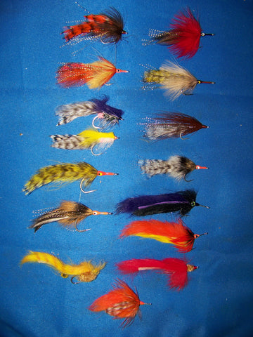 Assorted Keys Style Tarpon Flies 2/0,3/0,4/0 Available