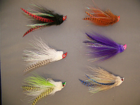 Naples Best Custom Jig The 1/4 oz. Deer Hair Flats Jig White, Tan, Black, Purple, Rust, Wht/Chat