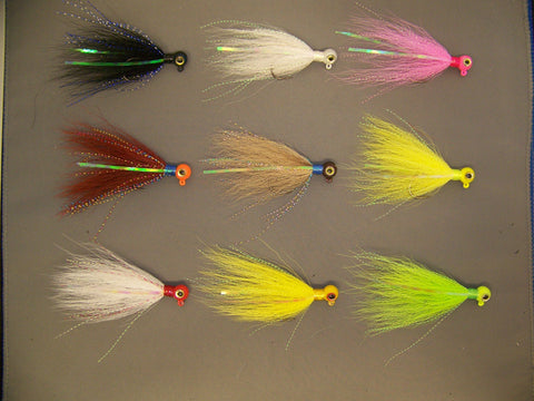 Naples Best Custom Jigs 1/2 oz. Bucktail 4/0 Extreme Hook 4 Colors – Indian  Pass Outfitters