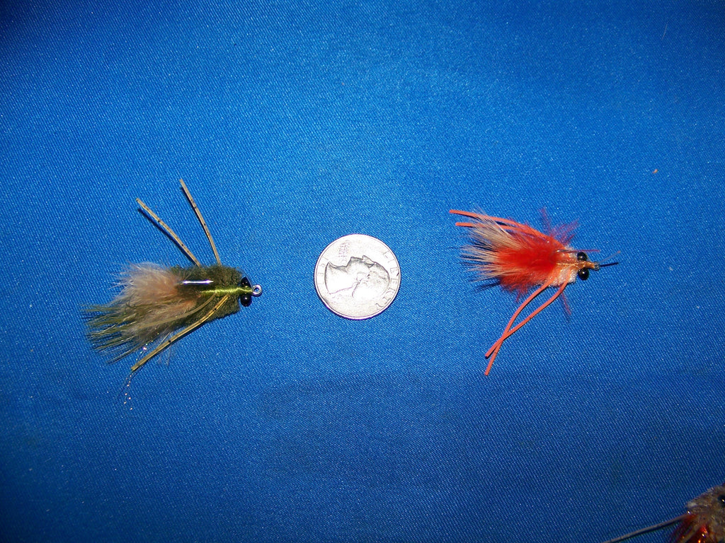 Saltwater Shrimp Fly Patterns from UmpQua and Fly H20 Best