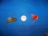 Saltwater Shrimp Fly Patterns from UmpQua and Fly H20 Best Available Redfish, Trout, Bonefish