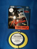 Jim Teeny First Cast Fly Line WF Color Yellow