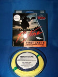 Jim Teeny First Cast Fly Line WF Color Yellow